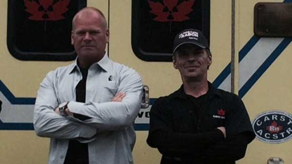 Mike Holmes and Arthur Ladouceur
